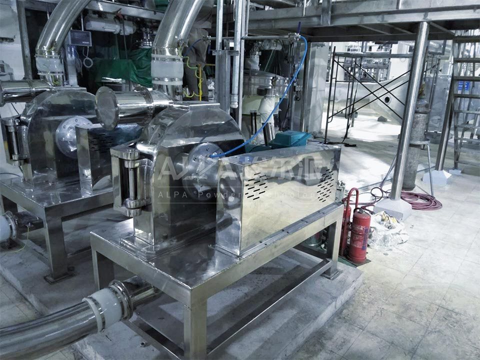 Glucose ultrafine crushing production line of a group in Liaoning